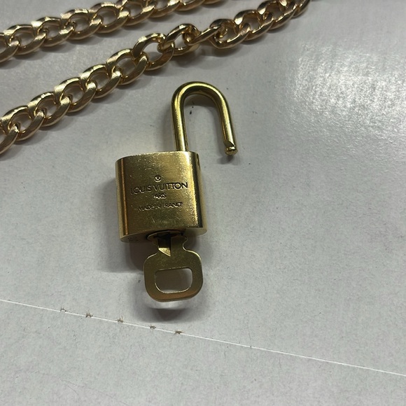 Authentic Louis Vuitton Lock and Key #313 - Picture 7 of 7